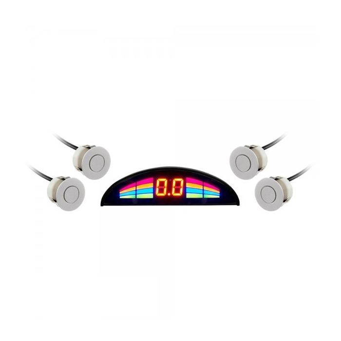 Парктроник GT P Rainbow 4 silver P RB4 silver (PRB4silver)
