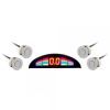 Парктроник GT P Rainbow 4 silver P RB4 silver (PRB4silver)