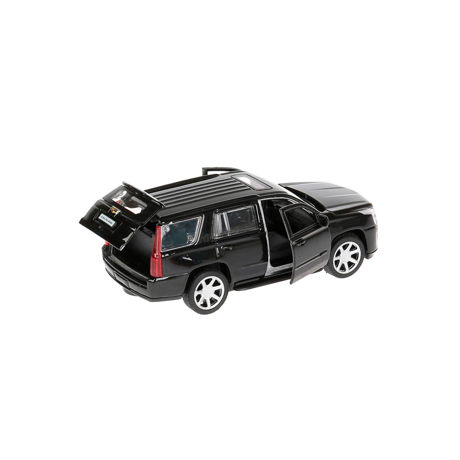 Машина Технопарк Cadillac Escalade черный (1:32) (ESCALADE-BK) изображение 2
