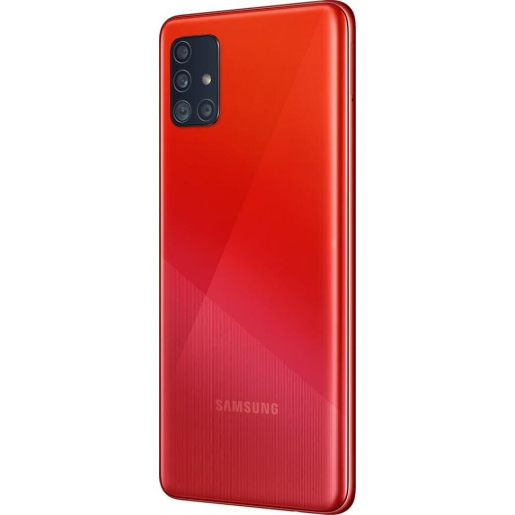 Мобільний телефон Samsung SM-A515FZ (Galaxy A51 4/64Gb) Red (SM-A515FZRUSEK) зображення 5
