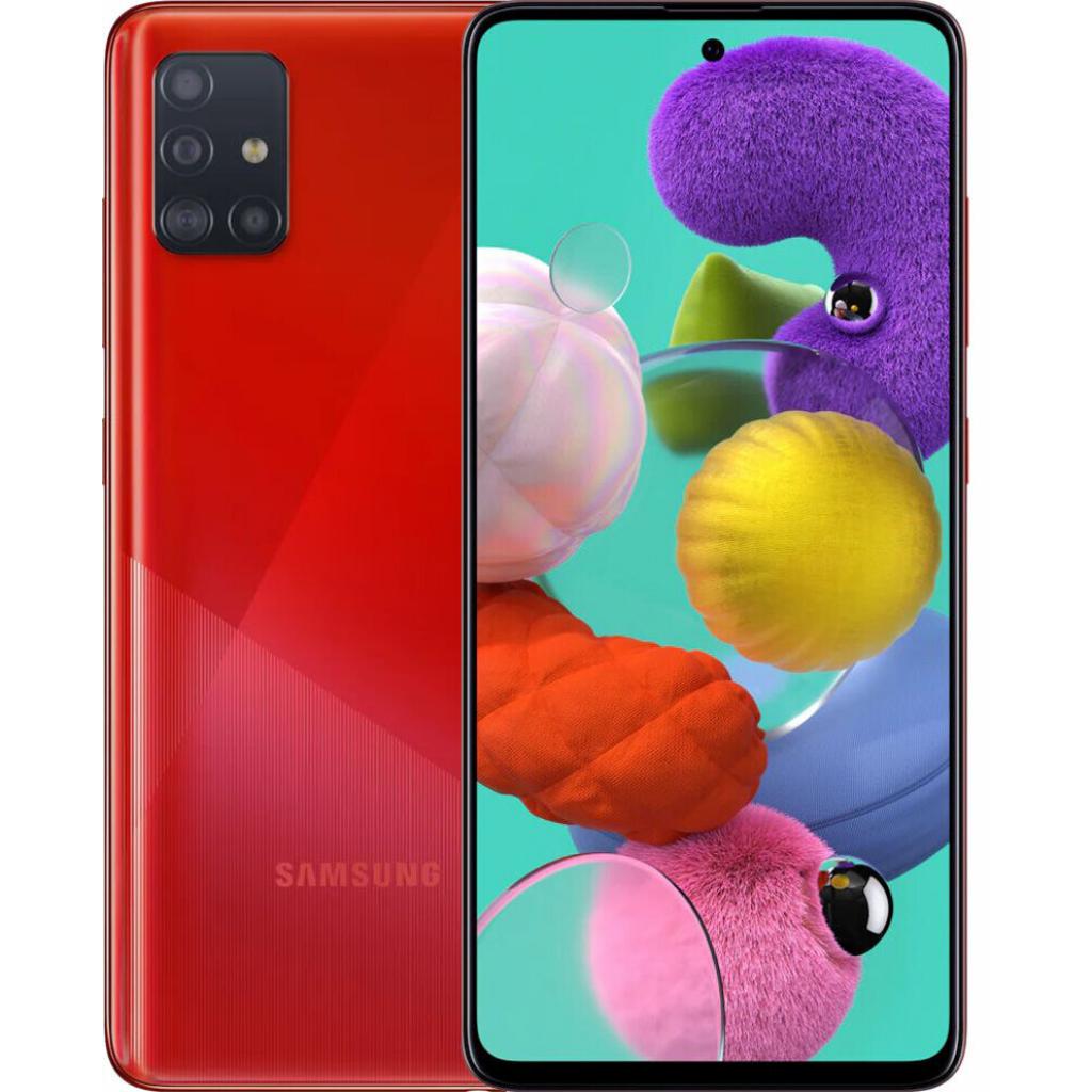 Мобільний телефон Samsung SM-A515FZ (Galaxy A51 4/64Gb) Red (SM-A515FZRUSEK)