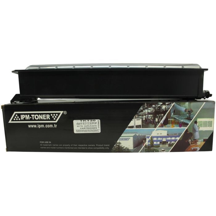 Тонер-картридж IPM Toshiba T-1810E, 675г/туба (TKT20)