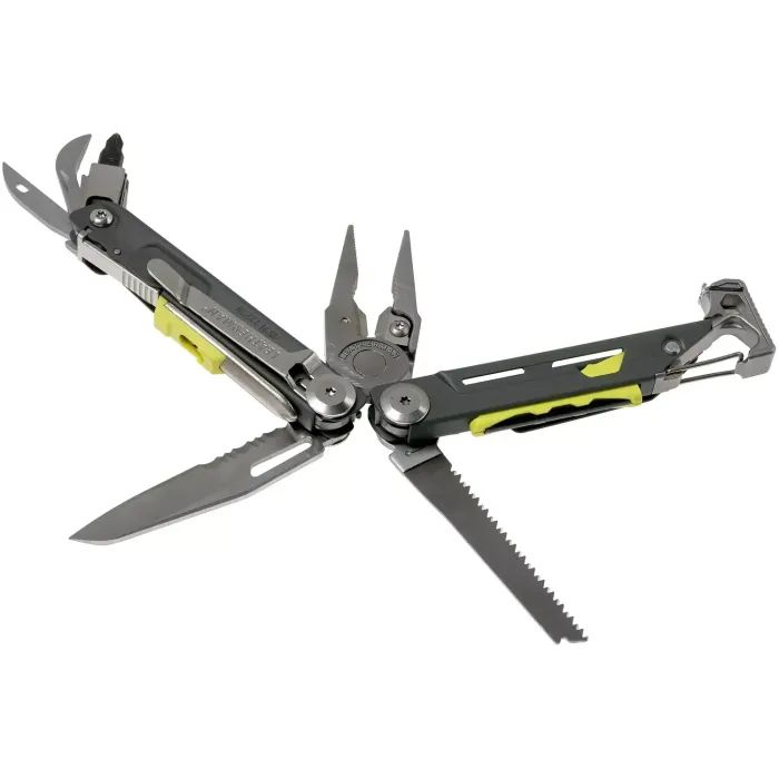 Мультитул Leatherman Signal Aqua Silver (833187) изображение 10