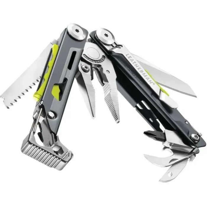 Мультитул Leatherman Signal Aqua Silver (833187) изображение 11