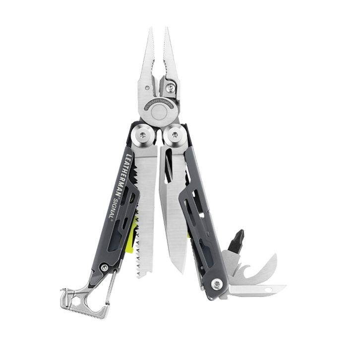 Мультитул Leatherman Signal Aqua Silver (833187)