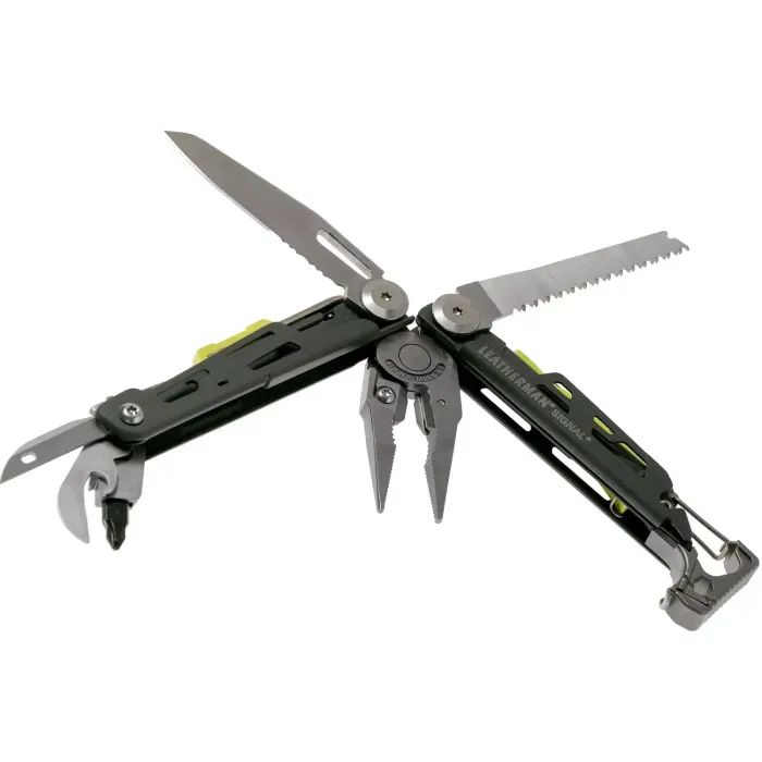 Мультитул Leatherman Signal Aqua Silver (833187) изображение 9