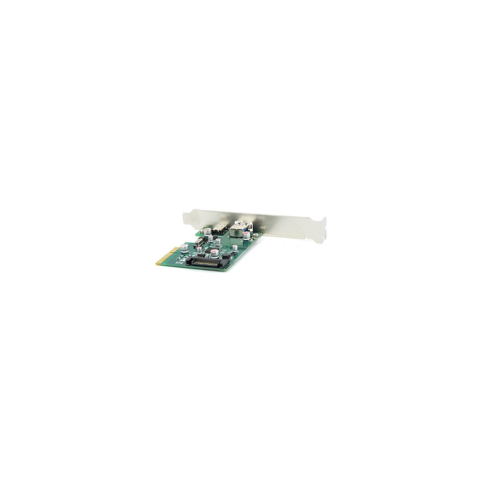 Контролер PCI-Express to 1 USB+Type-C 3.1 Gembird (PEX-U31-01) зображення 2