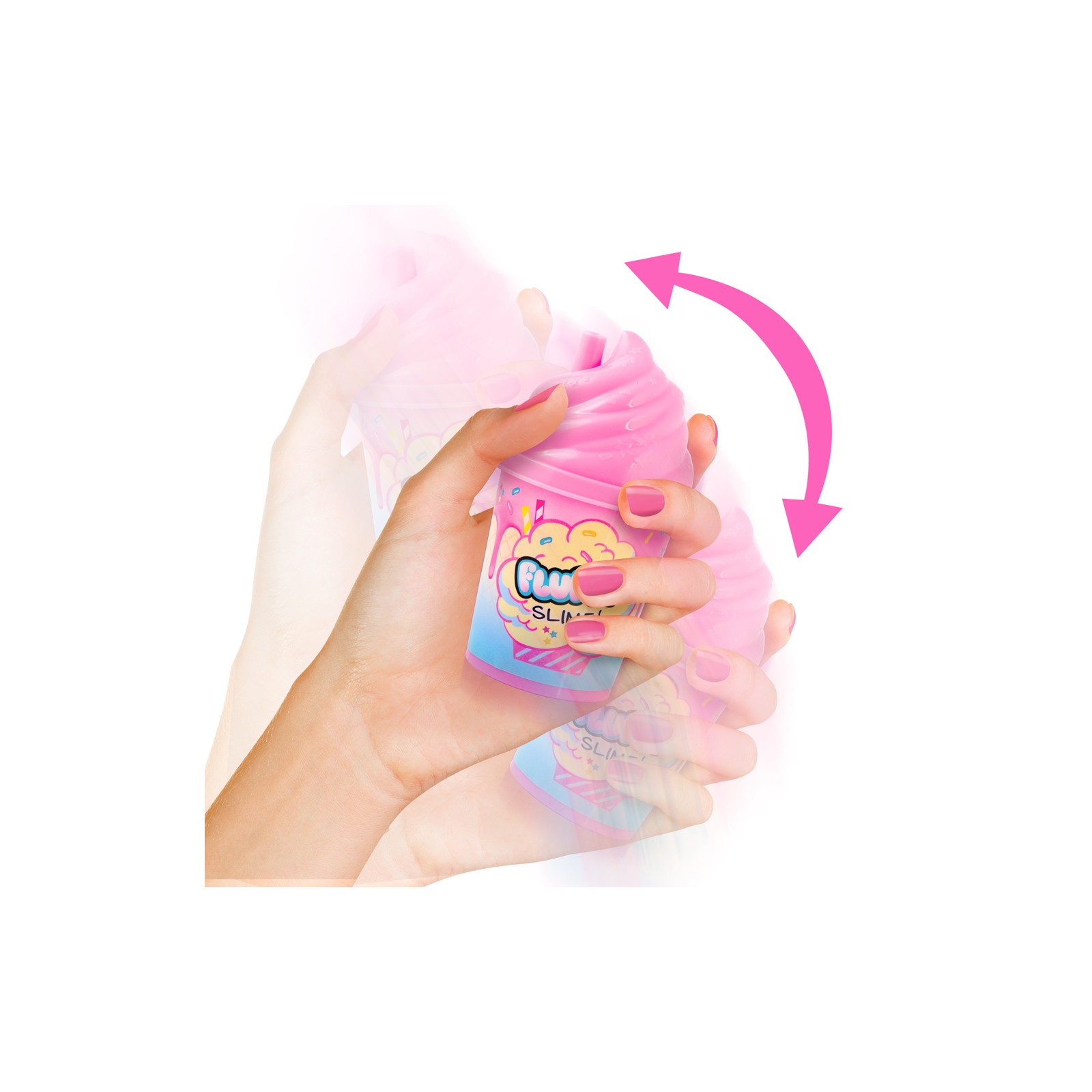 Набір для творчості Canal Toys Slime Fluffy Pop в асортим. (SSC096) зображення 4