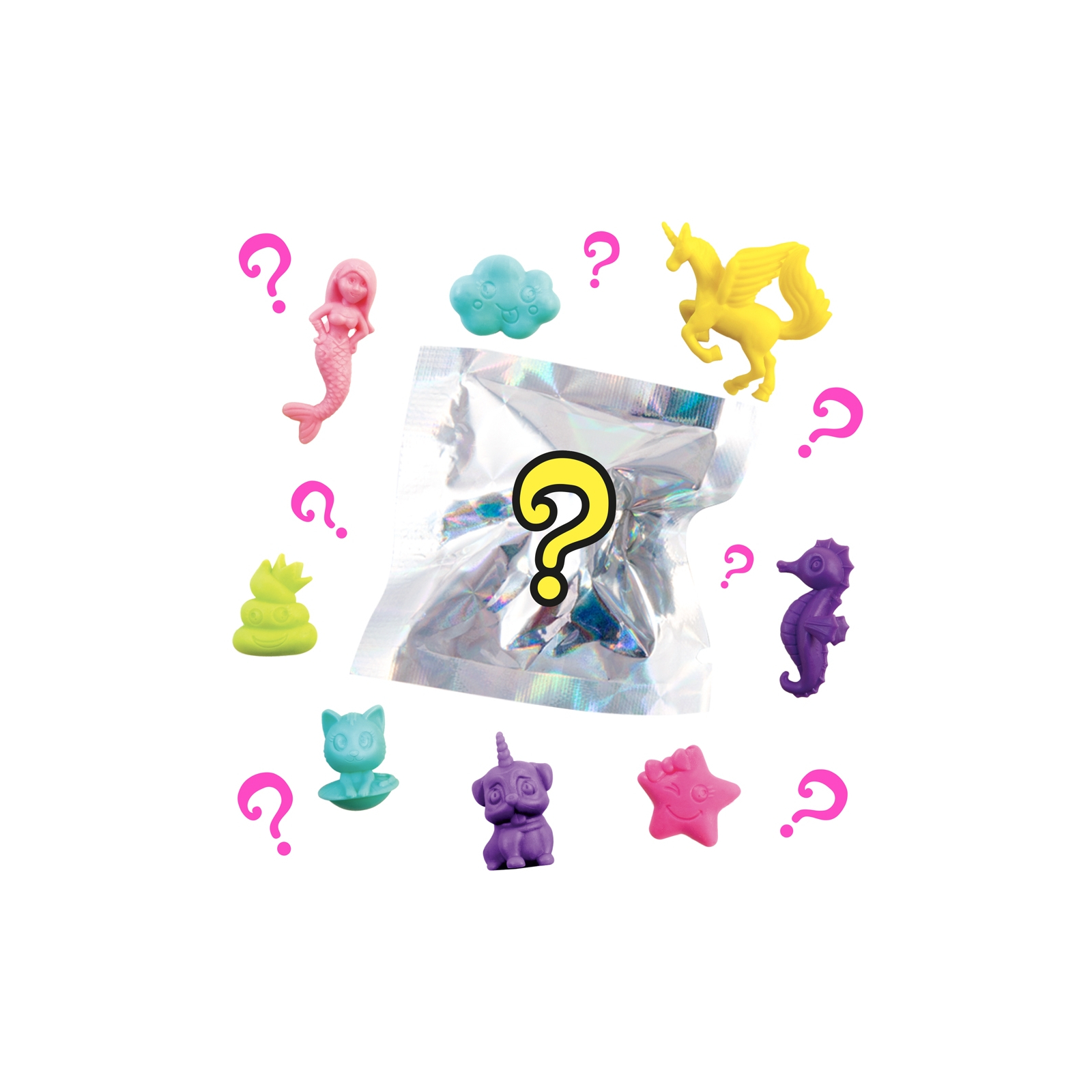 Набір для творчості Canal Toys Slime Fluffy Pop в асортим. (SSC096) зображення 9