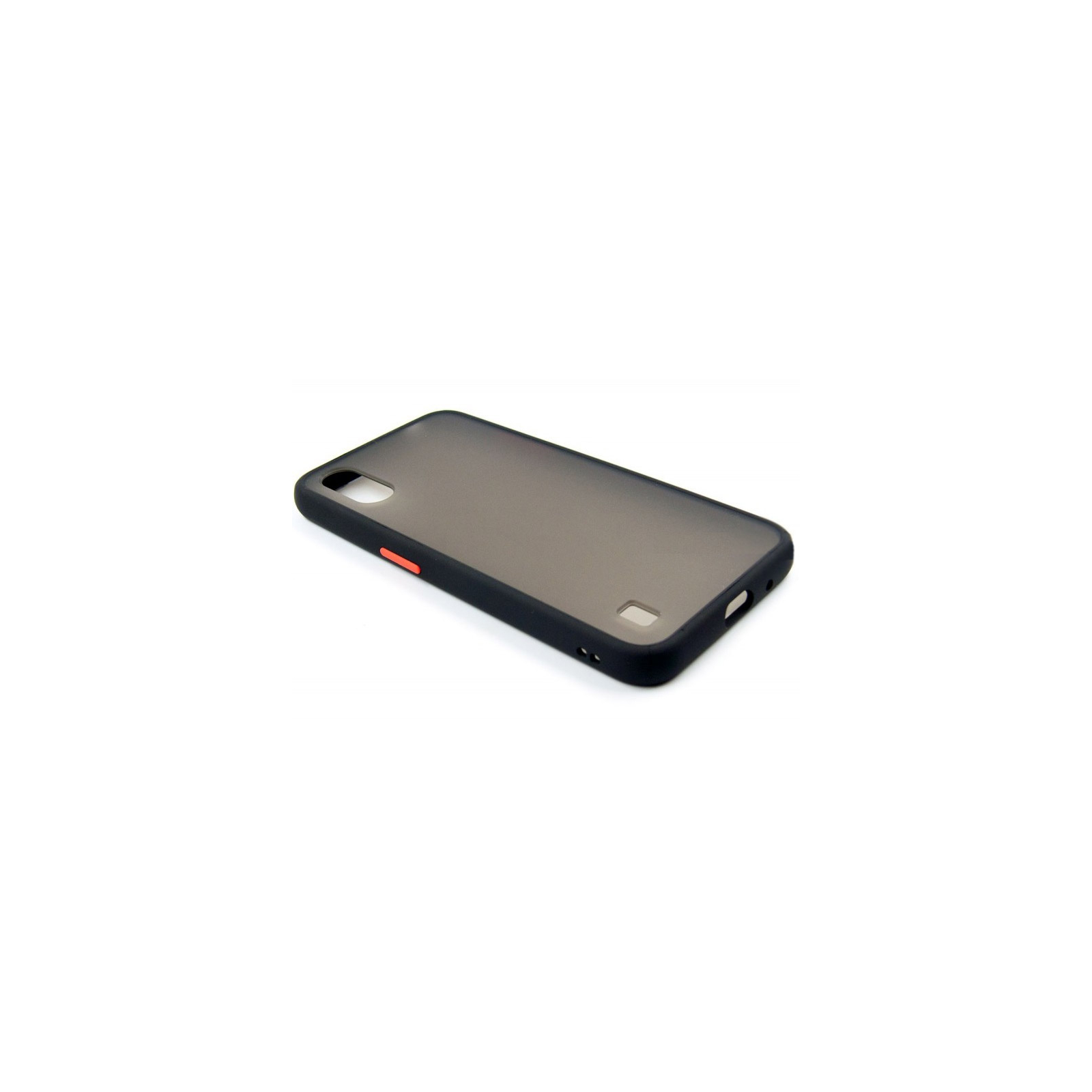 Чехол для мобильного телефона Dengos Samsung Galaxy A01 (black) (DG-TPU-MATT-32) изображение 2