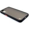 Чохол до мобільного телефона Dengos Samsung Galaxy A01 (black) (DG-TPU-MATT-32) зображення 2