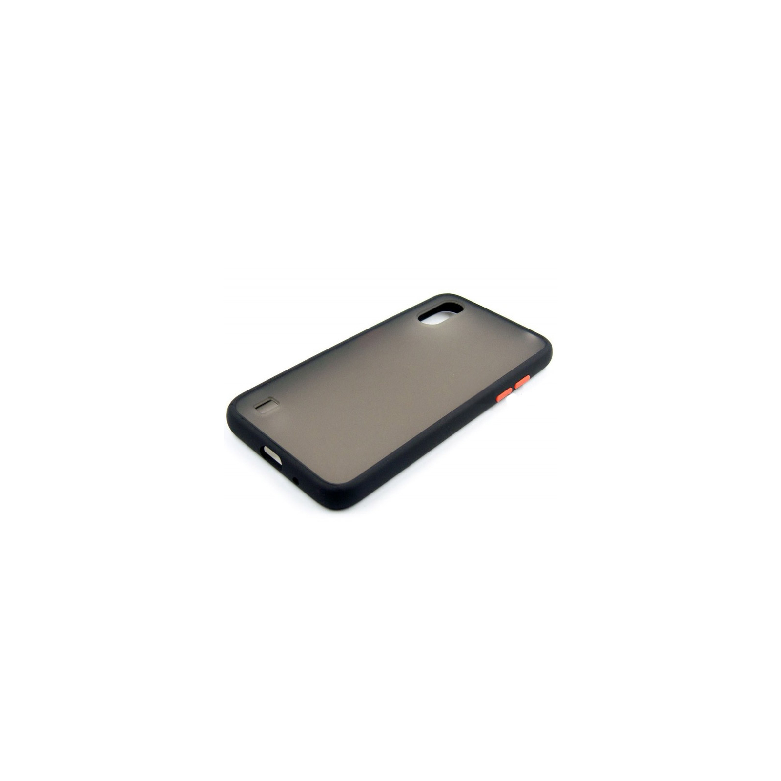 Чехол для мобильного телефона Dengos Samsung Galaxy A01 (black) (DG-TPU-MATT-32) изображение 3
