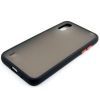 Чохол до мобільного телефона Dengos Samsung Galaxy A01 (black) (DG-TPU-MATT-32) зображення 3