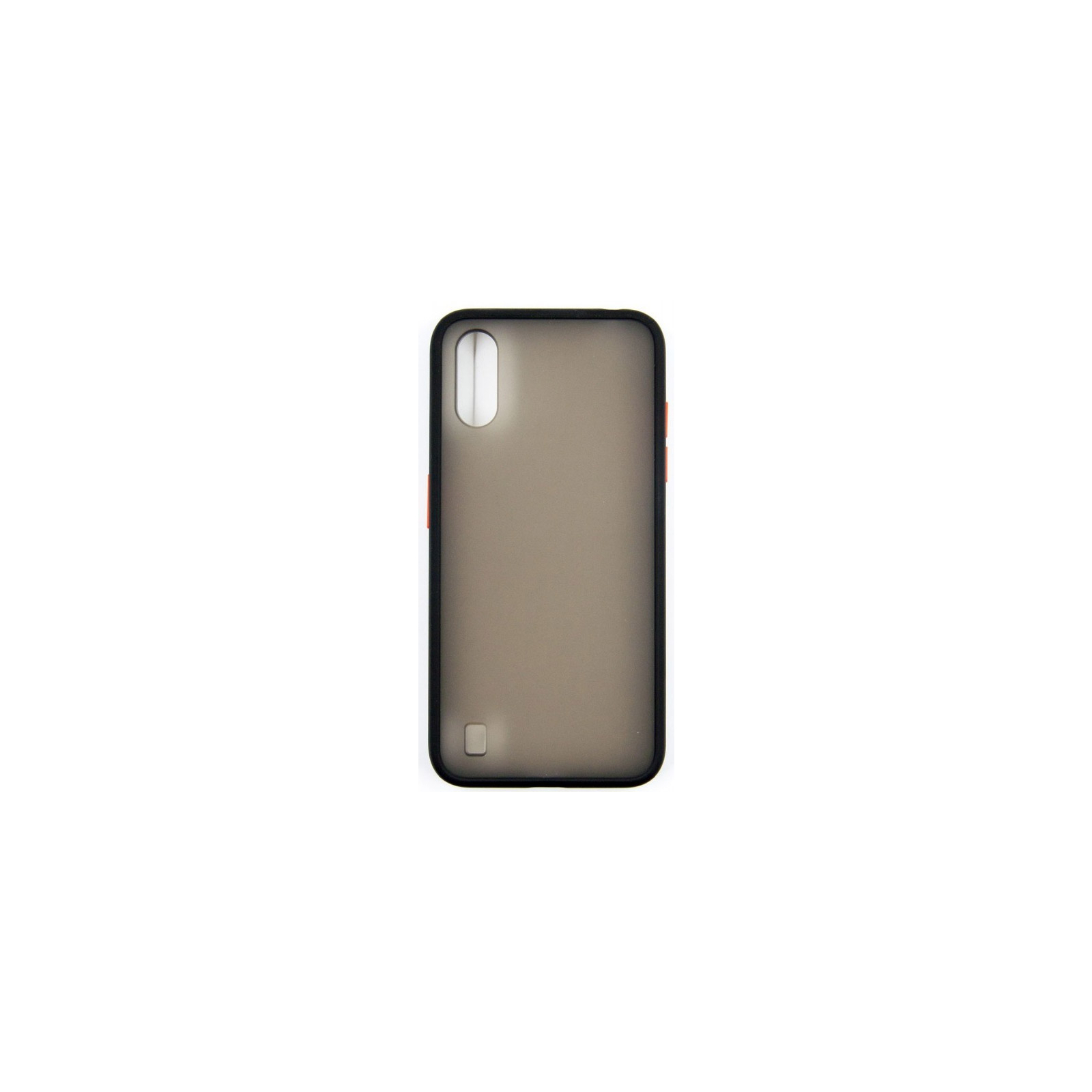 Чехол для мобильного телефона Dengos Samsung Galaxy A01 (black) (DG-TPU-MATT-32)