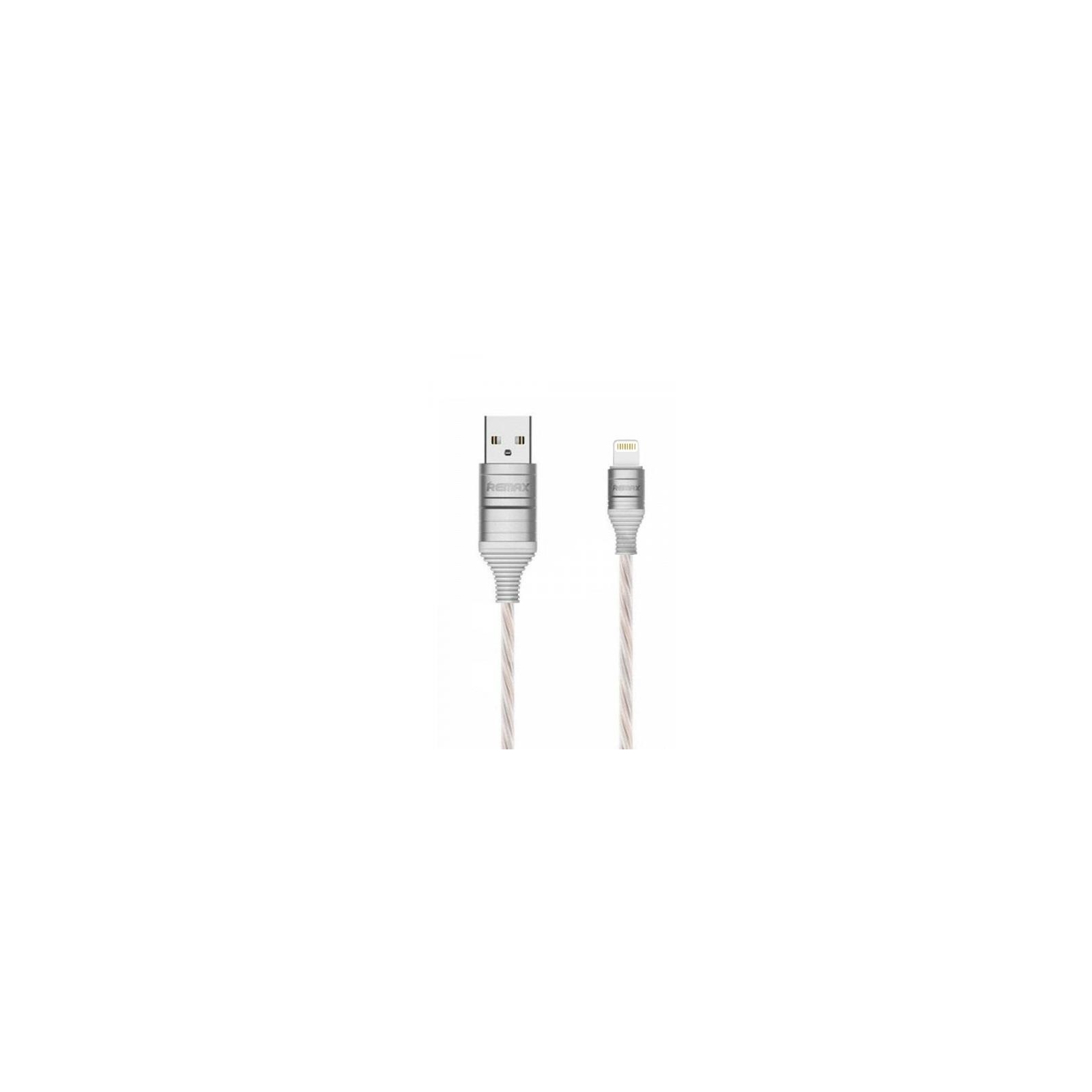 Дата кабель USB 2.0 AM to Lightning 1.0m EL white Remax (RC-130I-WHITE)