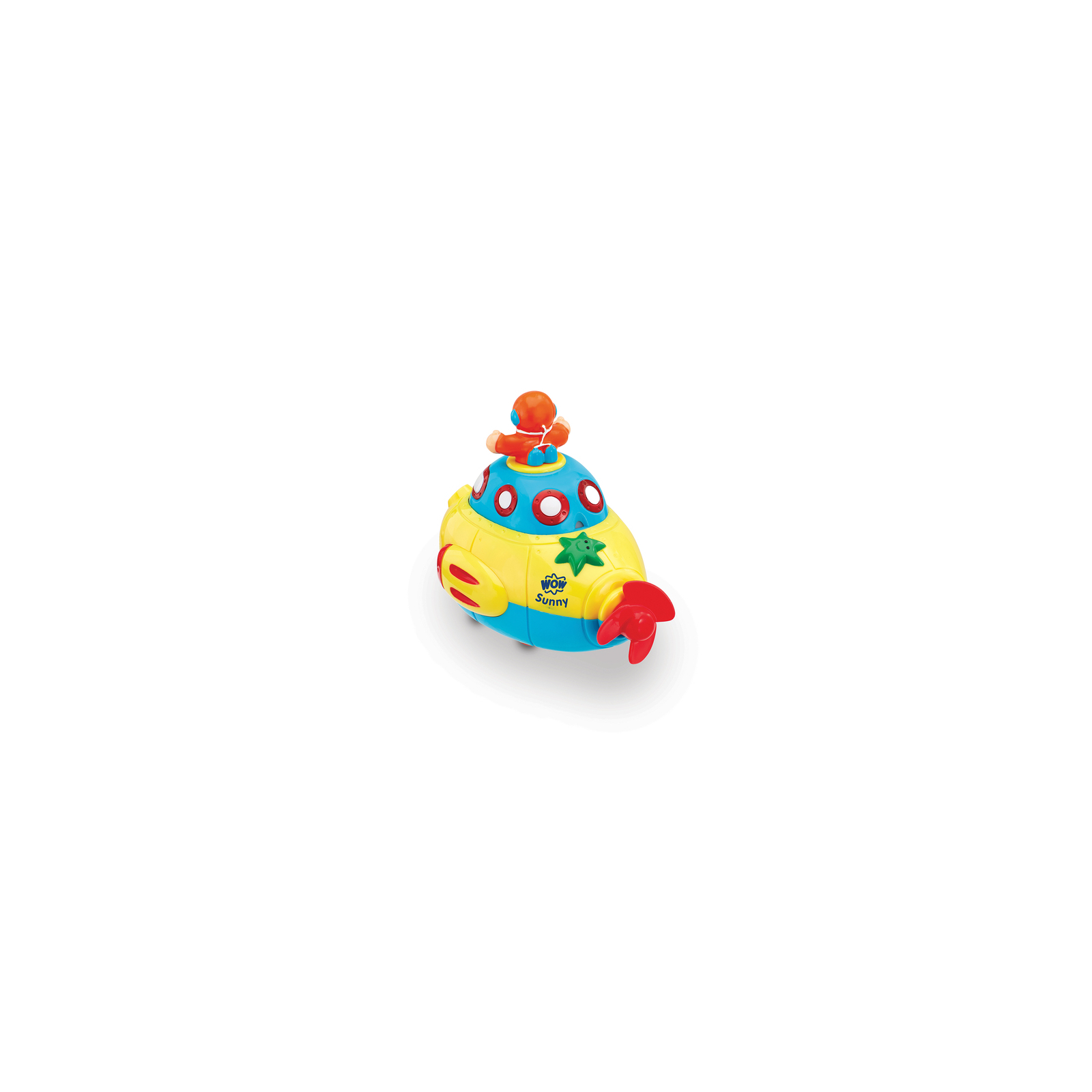Игрушка для ванной Wow Toys Подводная лодка Санни (03095) изображение 2