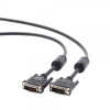 Кабель мультимедийный DVI to DVI 24+1pin, 3.0m Cablexpert (CC-DVI2-BK-10) изображение 2