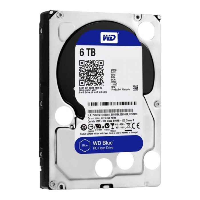 Жесткий диск 3.5" 6TB WD (WD60EZAZ) изображение 2