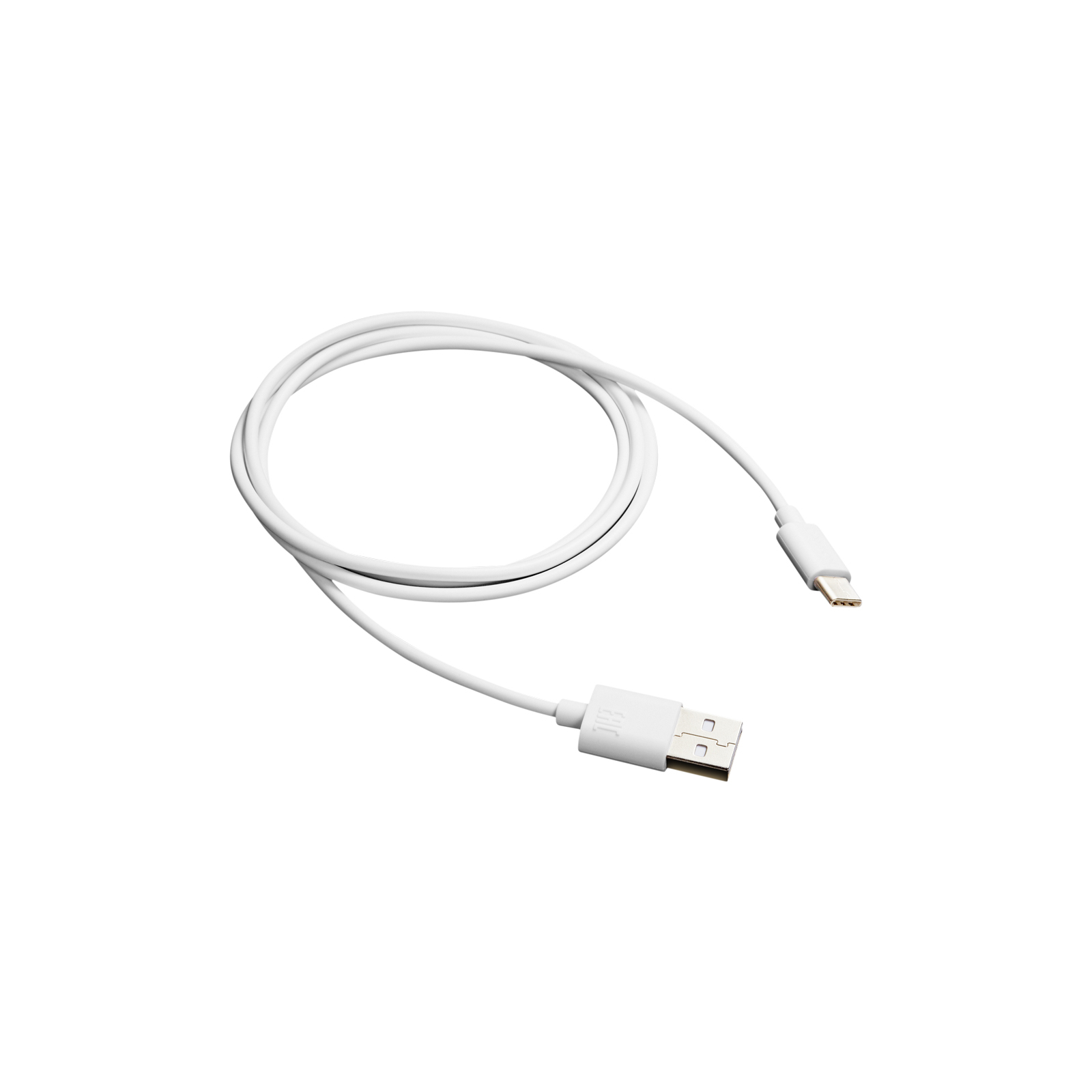 Дата кабель USB 2.0 AM to Type-C 1.0m white Canyon (CNE-USBC1W)