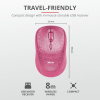 Чехол для ноутбука Trust 15.6" Yvo Mouse & Sleeve Pink+ mouse (23443) изображение 11
