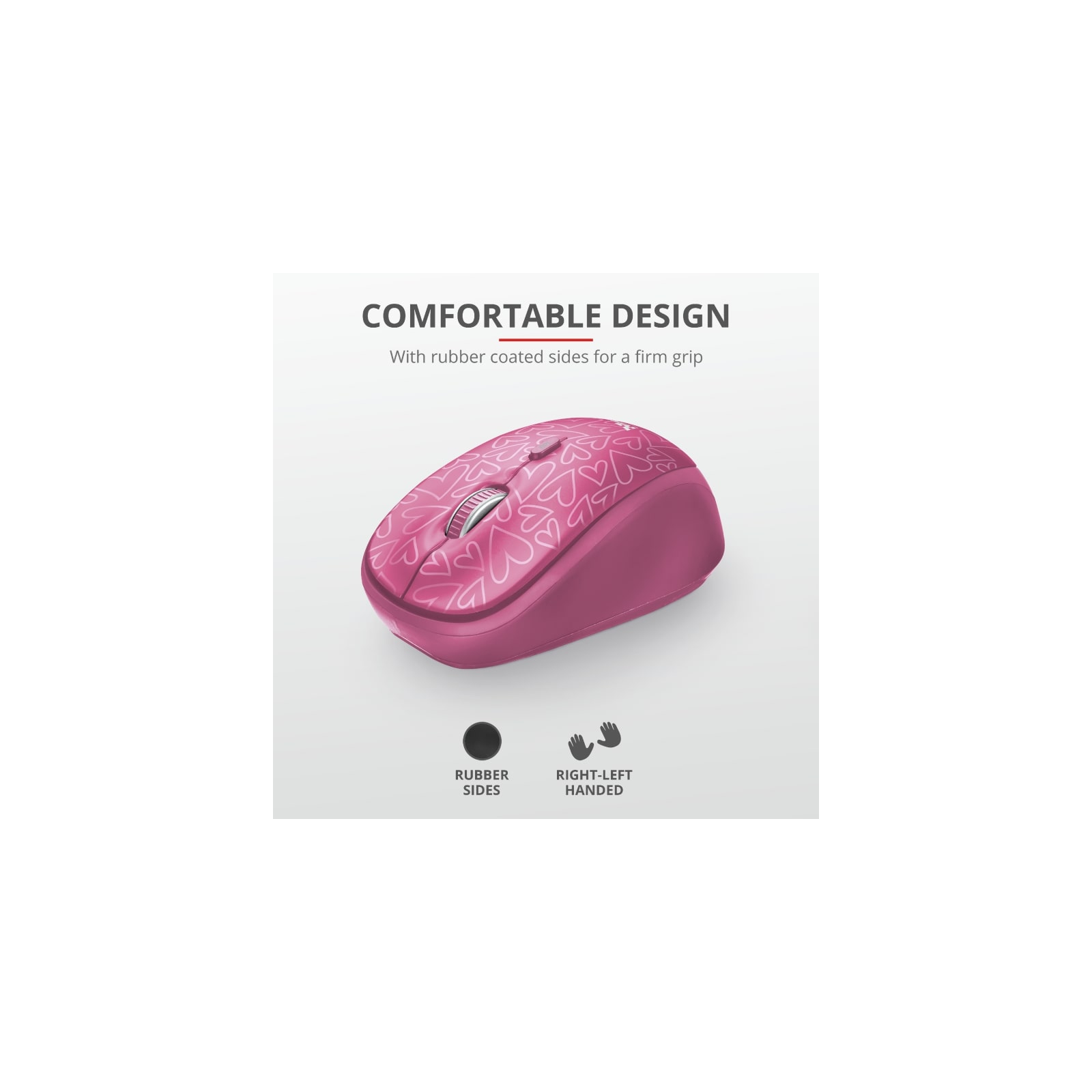 Чохол до ноутбука Trust 15.6" Yvo Mouse & Sleeve Pink+ mouse (23443) зображення 12