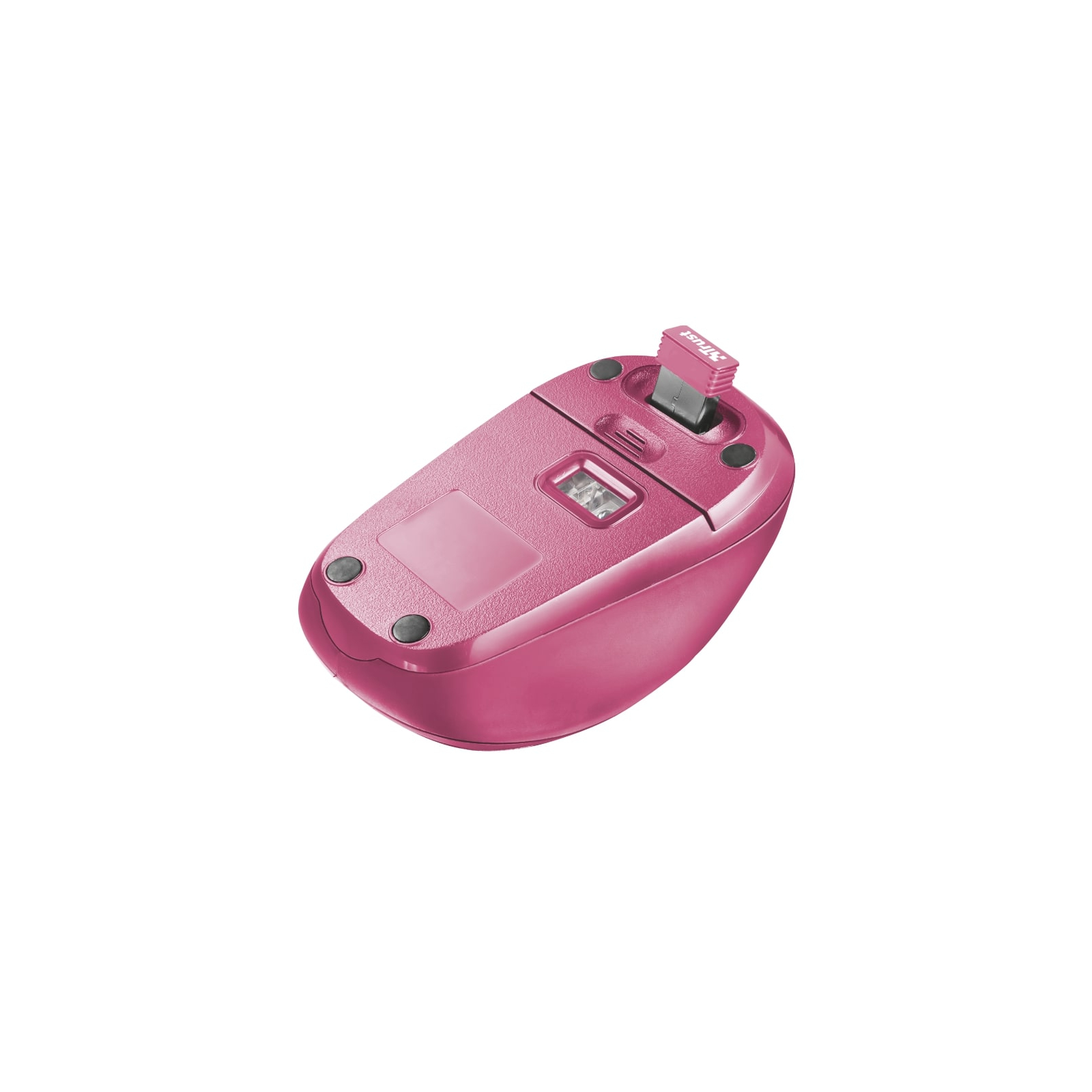 Чохол до ноутбука Trust 15.6" Yvo Mouse & Sleeve Pink+ mouse (23443) зображення 4