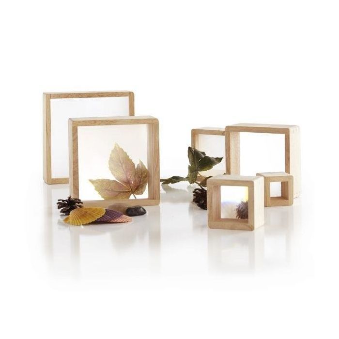 Игровой набор Guidecraft Набор блоков Natural Play Лупа 10 шт (G3018) изображение 3