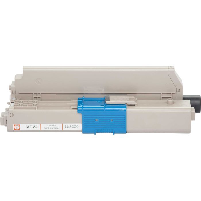 Тонер-картридж BASF OKI C310/330/510/530 Black 44469809 (KT-MC352-44469809) изображение 2