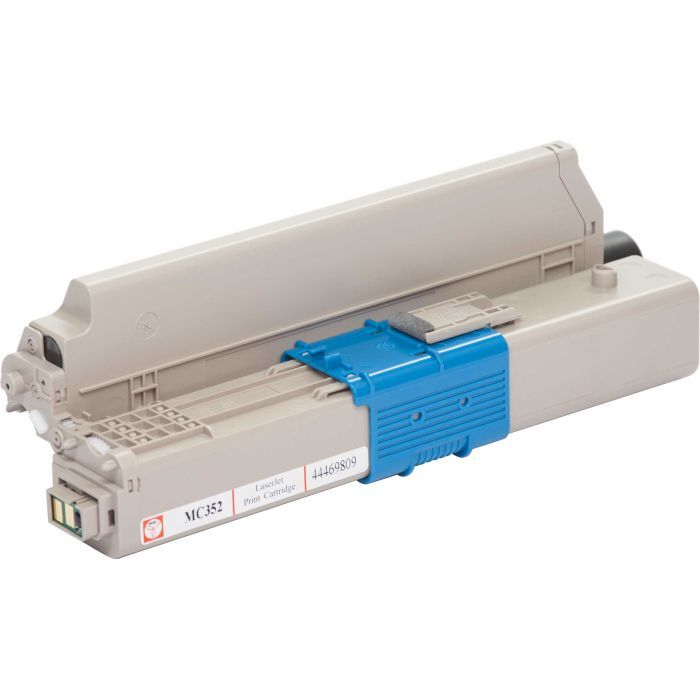 Тонер-картридж BASF OKI C310/330/510/530 Black 44469809 (KT-MC352-44469809) изображение 3