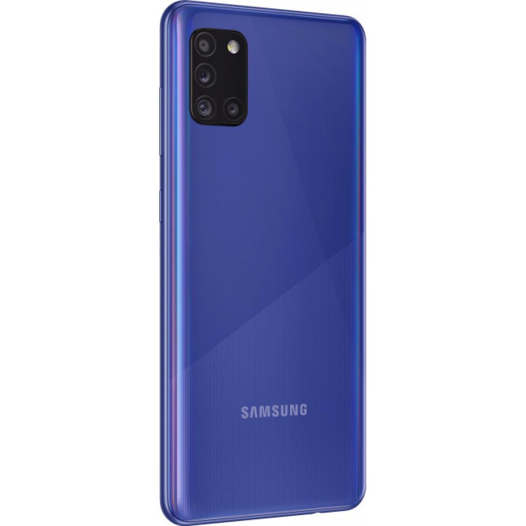 Мобільний телефон Samsung SM-A315F/64 (Galaxy A31 4/64Gb) Prism Crush Blue (SM-A315FZBUSEK) зображення 4