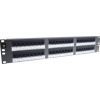 Патч-панель 19" 48xRJ-45 UTP 2U cat.5e Molex (PID-00059)