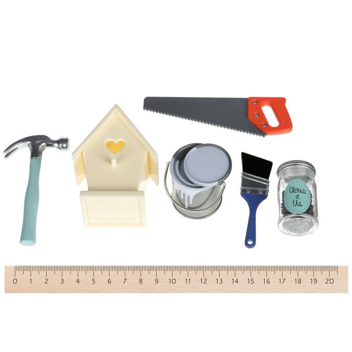 Аксессуар к кукле Our Generation инструменты для дерева (BD37340Z) изображение 2