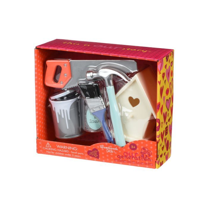 Аксессуар к кукле Our Generation инструменты для дерева (BD37340Z) изображение 3