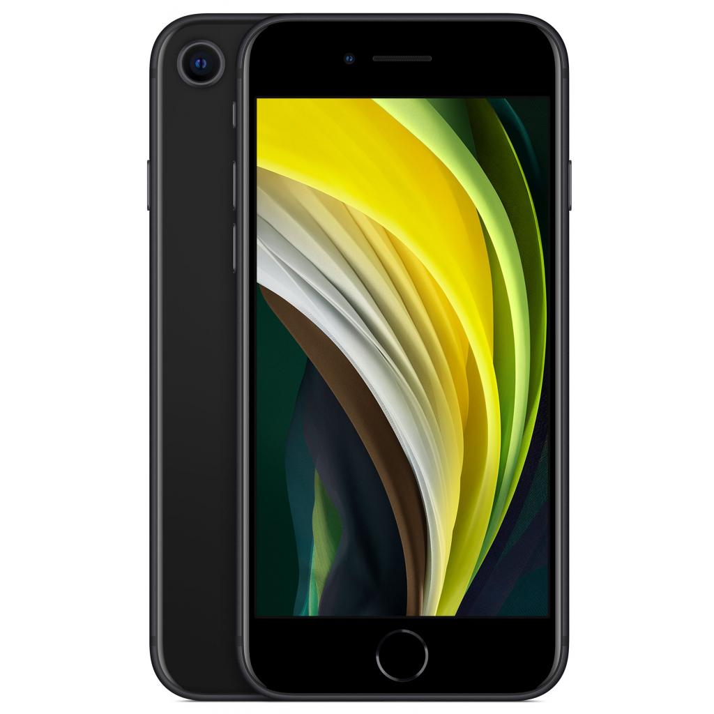 Мобільний телефон Apple iPhone SE (2020) 128Gb Black (MHGT3)