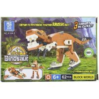 Конструктор Mindbox DINOSAURS в ассорт. (K19A)