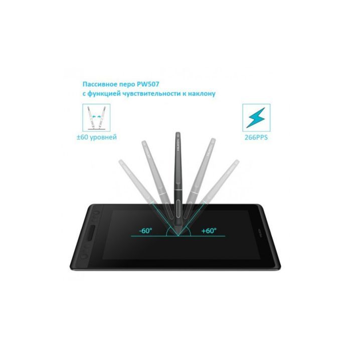 Планшет-монітор Huion Kamvas Pro 12 (PRO12) зображення 3
