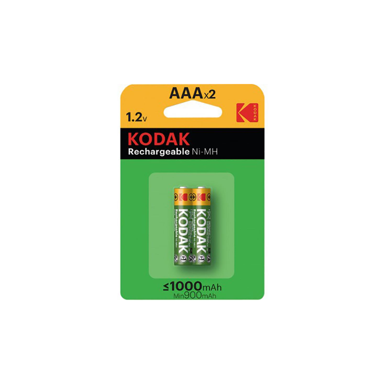 Аккумулятор Kodak AAA 1000 mAh HR03 NI-MH * 2 (30954021)