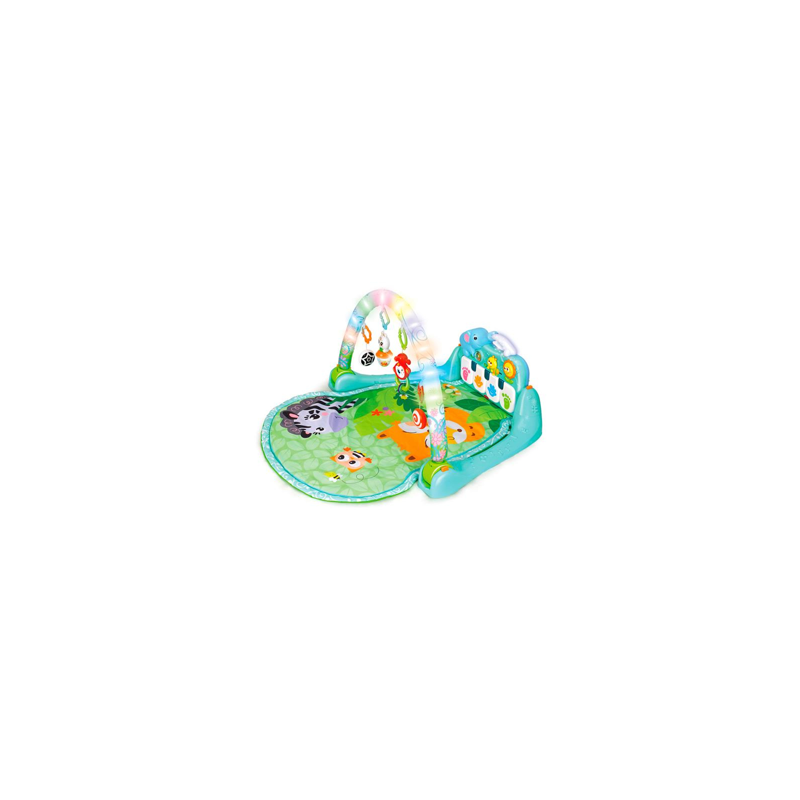 Дитячий килимок Hola Toys Поляна казок (1102)