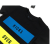 Набор детской одежды H.A футболка с бриджами (M-120-104B-black) изображение 7