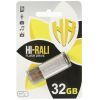USB флеш накопичувач Hi-Rali 32GB Stark Series Silver USB 2.0 (HI-32GBSTSL)