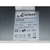 Вытяжка кухонная Kaiser A6419N изображение 12