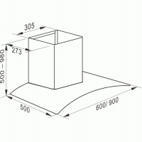 Вытяжка кухонная Kaiser A6419N изображение 7
