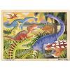 Пазл Melissa&Doug в рамке Динозавры, 24 элемента (MD19066)