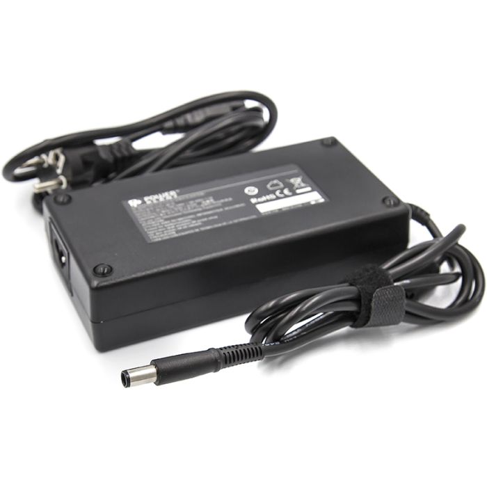 Блок питания к ноутбуку PowerPlant DELL 220V, 19.5V 180W 9.23A (7.4*5.0) (DL180G7450) изображение 3