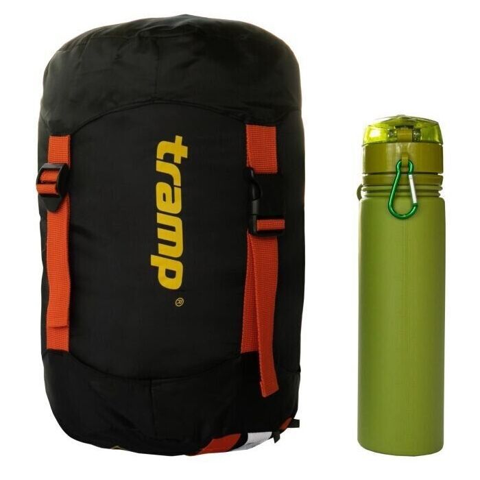 Спальный мешок Tramp Fjord Regular Orange/Grey L (UTRS-049R-L) изображение 12