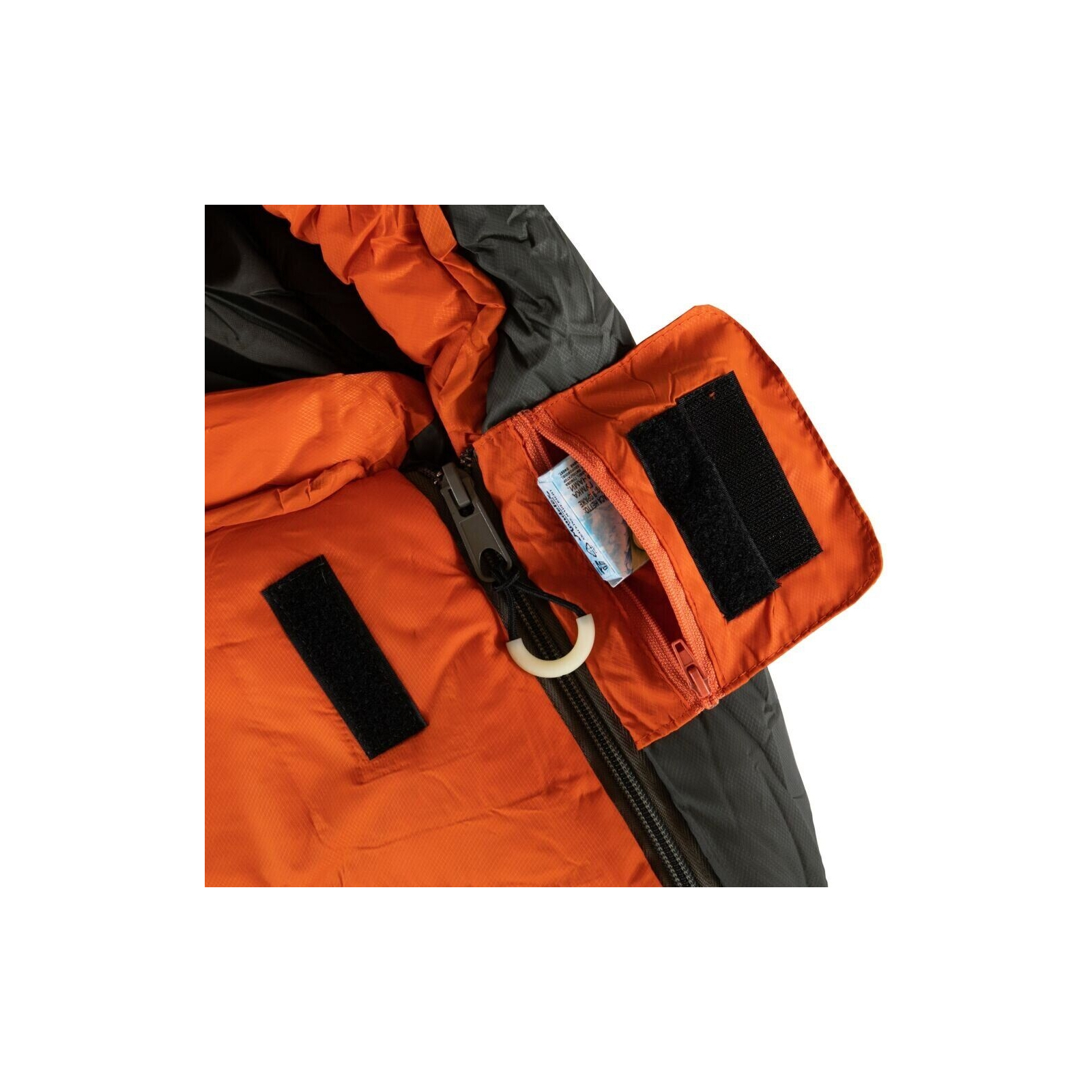 Спальный мешок Tramp Fjord Regular Orange/Grey R (UTRS-049R-R) изображение 5