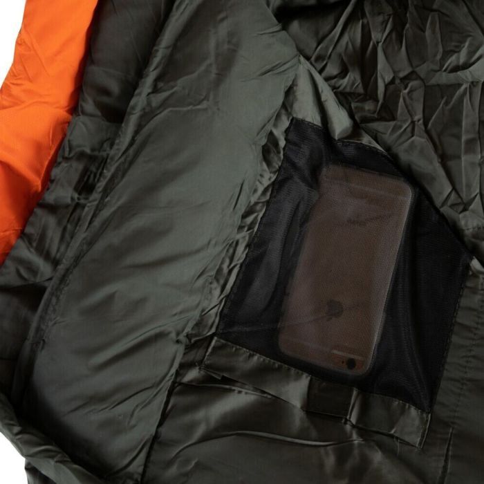 Спальный мешок Tramp Fjord Regular Orange/Grey L (UTRS-049R-L) изображение 7