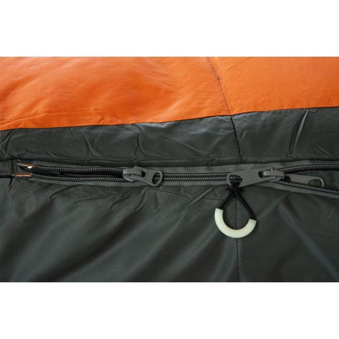 Спальный мешок Tramp Fjord Regular Orange/Grey L (UTRS-049R-L) изображение 8
