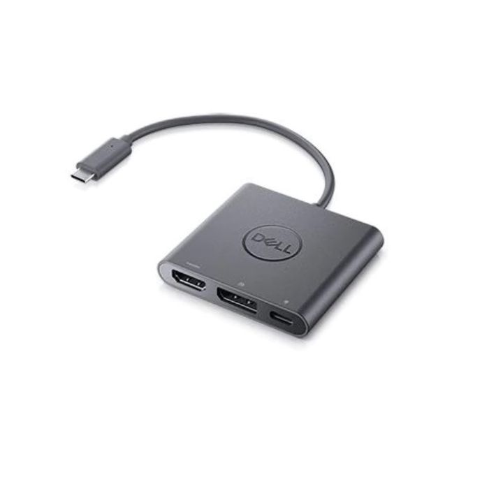 Переходник USB-C to HDMI/DisplayPort with Power Delivery Dell (470-AEGY)