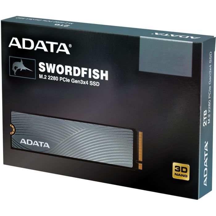 Накопитель SSD M.2 2280 250GB ADATA (ASWORDFISH-250G-C) изображение 6